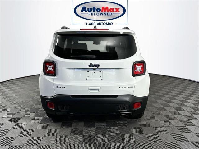 used 2022 Jeep Renegade car, priced at $22,500