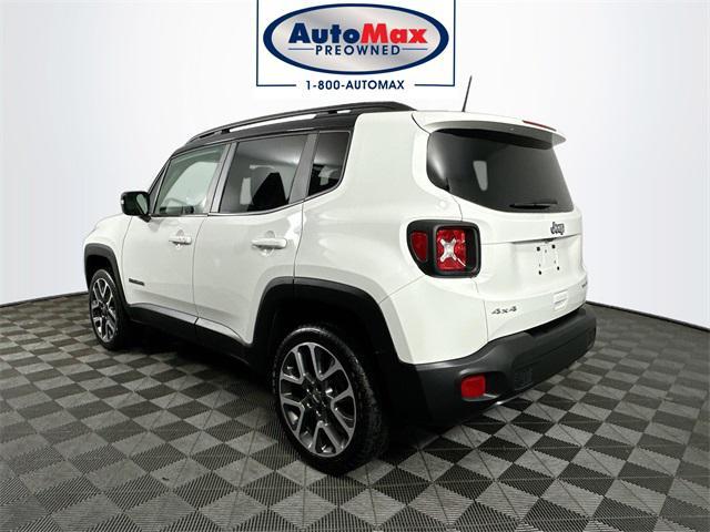 used 2022 Jeep Renegade car, priced at $22,500