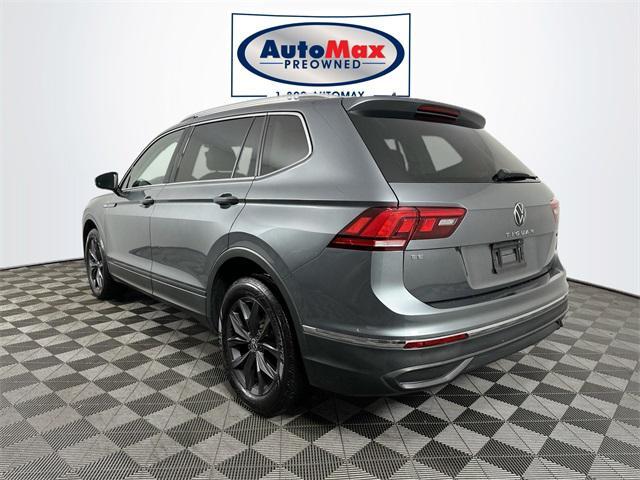 used 2022 Volkswagen Tiguan car, priced at $22,500