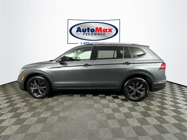 used 2022 Volkswagen Tiguan car, priced at $22,500