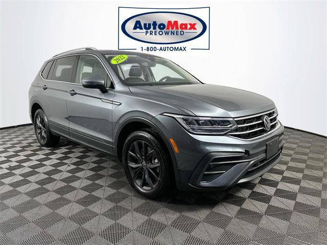 used 2022 Volkswagen Tiguan car, priced at $22,500