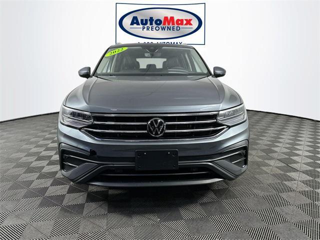 used 2022 Volkswagen Tiguan car, priced at $22,500