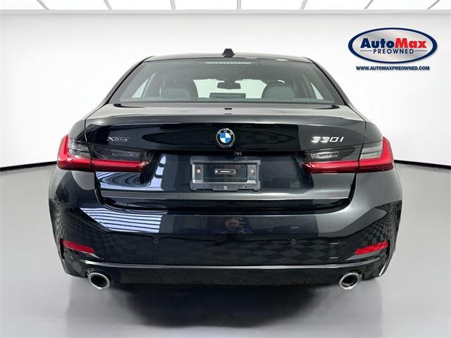 used 2025 BMW 330 car, priced at $40,500