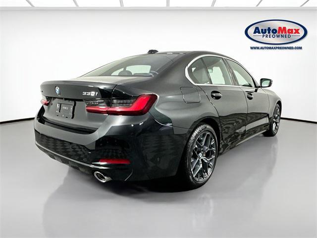 used 2025 BMW 330 car, priced at $40,500