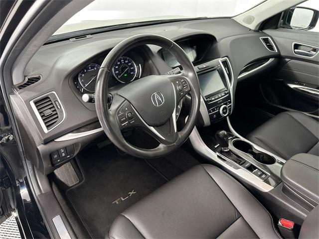 used 2020 Acura TLX car, priced at $23,500