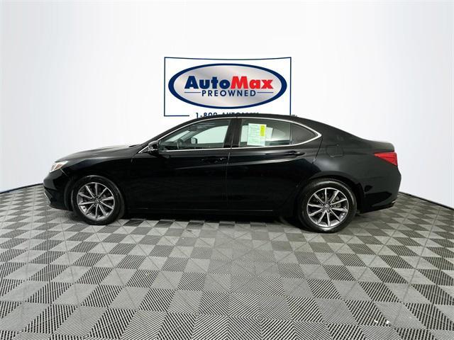 used 2020 Acura TLX car, priced at $23,500