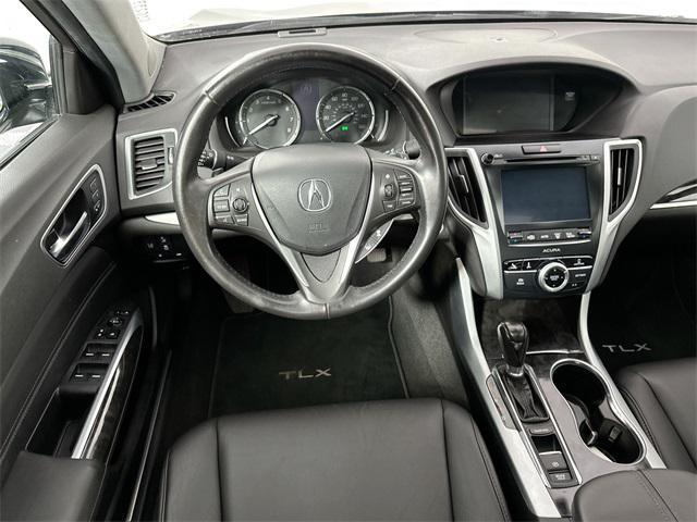 used 2020 Acura TLX car, priced at $23,500