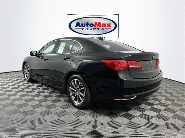 used 2020 Acura TLX car, priced at $23,500