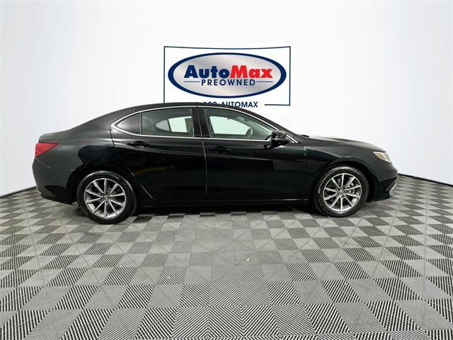 used 2020 Acura TLX car, priced at $23,500