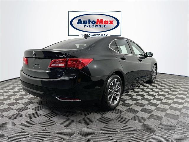 used 2020 Acura TLX car, priced at $23,500