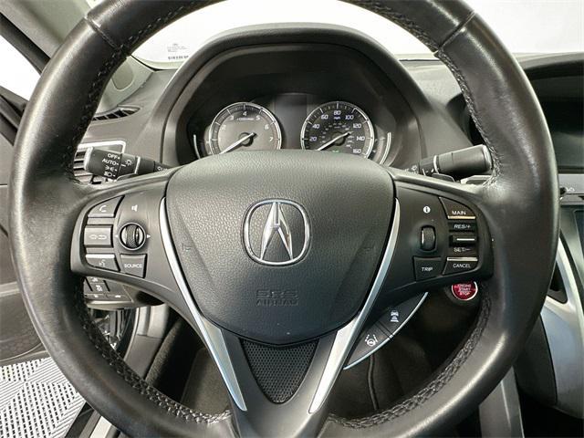 used 2020 Acura TLX car, priced at $23,500