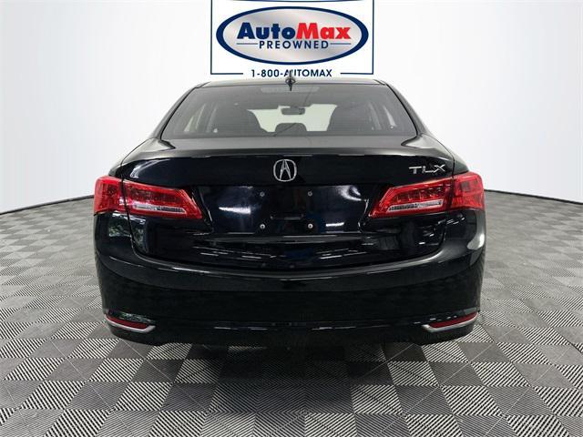 used 2020 Acura TLX car, priced at $23,500