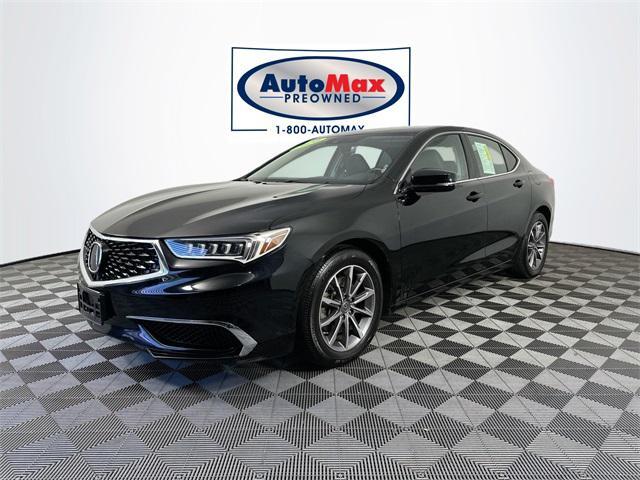 used 2020 Acura TLX car, priced at $23,500