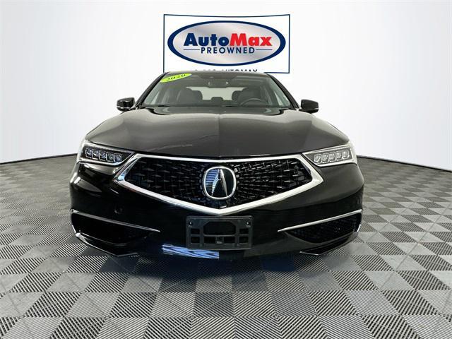 used 2020 Acura TLX car, priced at $23,500