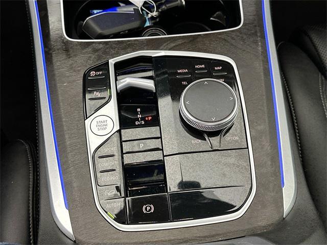 used 2024 BMW X5 car, priced at $47,500