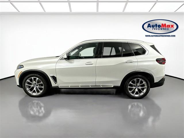 used 2024 BMW X5 car, priced at $47,500