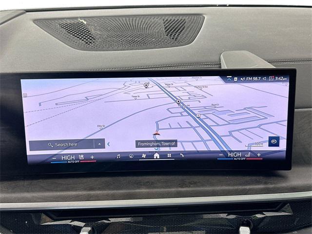 used 2024 BMW X5 car, priced at $47,500