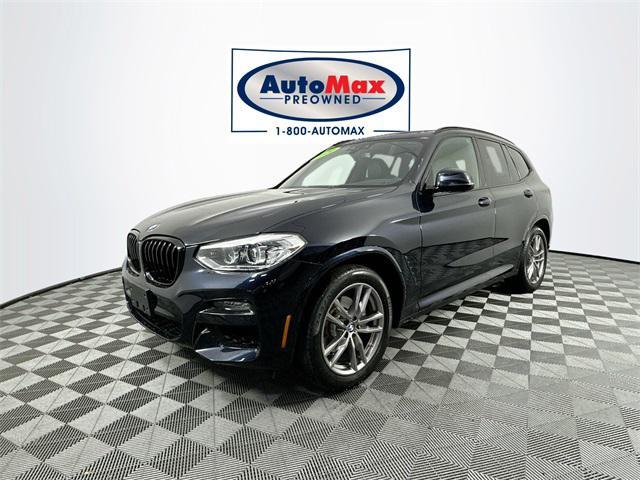 used 2021 BMW X3 car, priced at $33,500