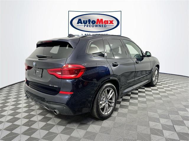 used 2021 BMW X3 car, priced at $33,500