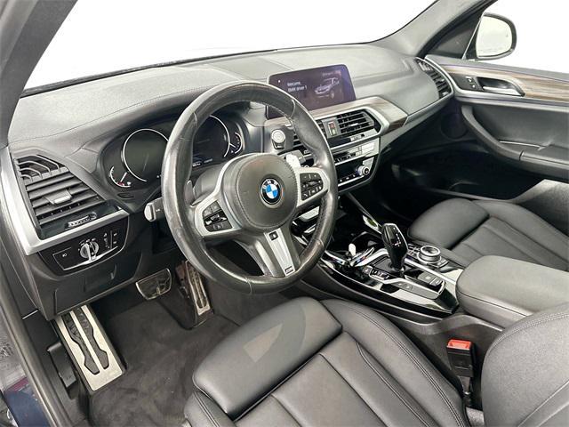 used 2021 BMW X3 car, priced at $33,500