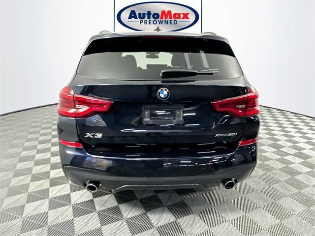 used 2021 BMW X3 car, priced at $33,500