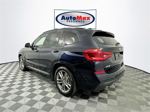 used 2021 BMW X3 car, priced at $33,500