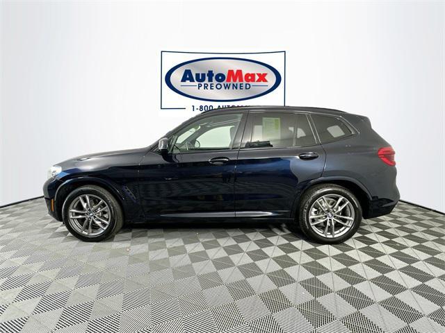 used 2021 BMW X3 car, priced at $33,500