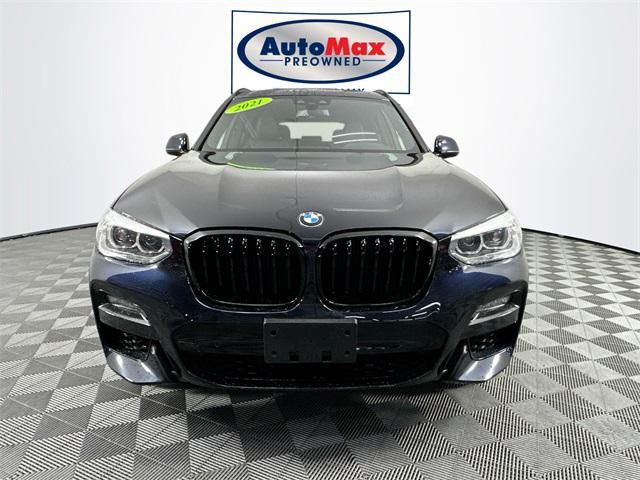 used 2021 BMW X3 car, priced at $33,500