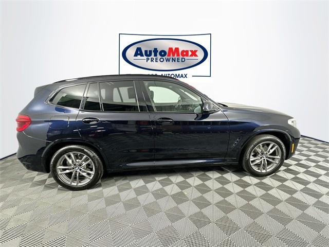 used 2021 BMW X3 car, priced at $33,500