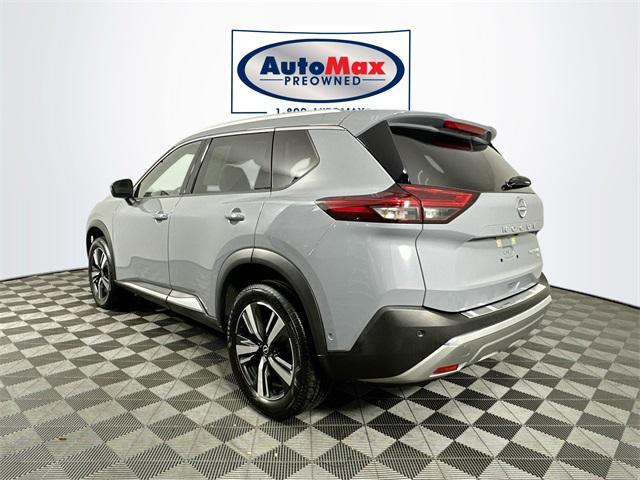 used 2023 Nissan Rogue car, priced at $30,000