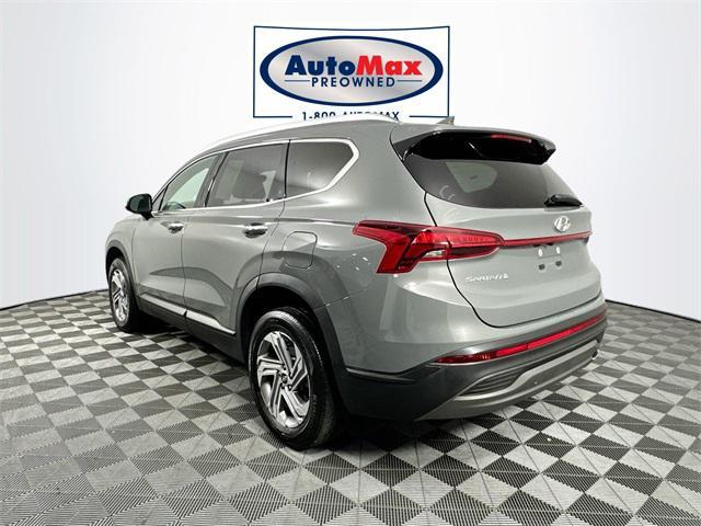 used 2023 Hyundai Santa Fe car, priced at $24,000