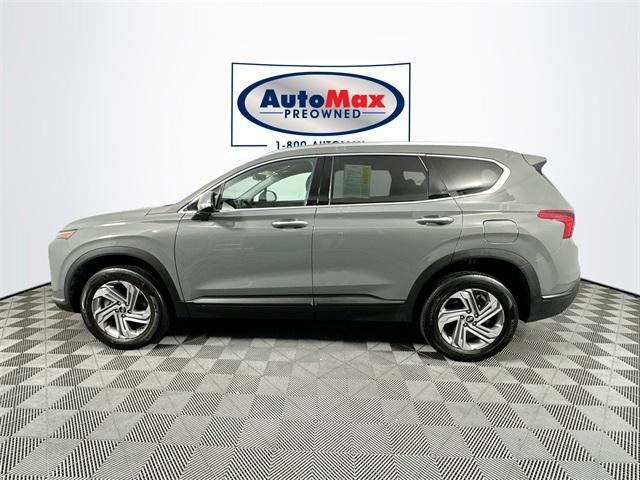 used 2023 Hyundai Santa Fe car, priced at $24,000