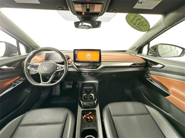 used 2021 Volkswagen ID.4 car, priced at $25,002