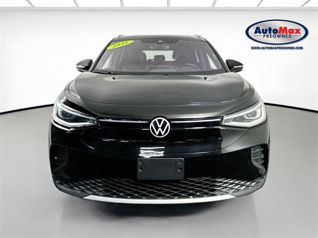 used 2021 Volkswagen ID.4 car, priced at $25,002