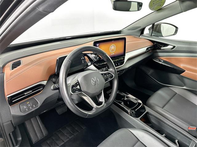 used 2021 Volkswagen ID.4 car, priced at $25,002