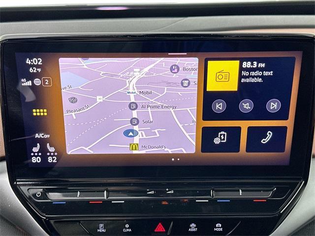 used 2021 Volkswagen ID.4 car, priced at $25,002