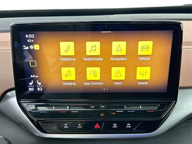 used 2021 Volkswagen ID.4 car, priced at $25,002