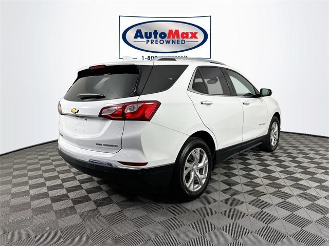 used 2021 Chevrolet Equinox car, priced at $26,500