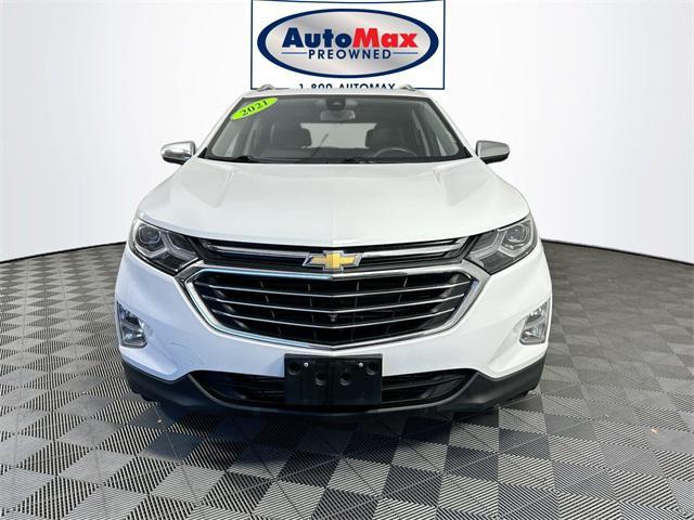 used 2021 Chevrolet Equinox car, priced at $26,500