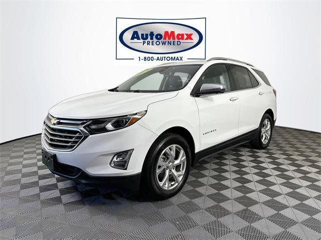 used 2021 Chevrolet Equinox car, priced at $26,500