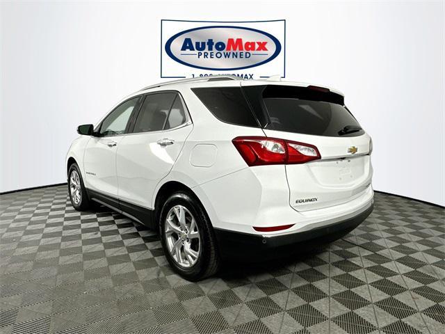 used 2021 Chevrolet Equinox car, priced at $26,500