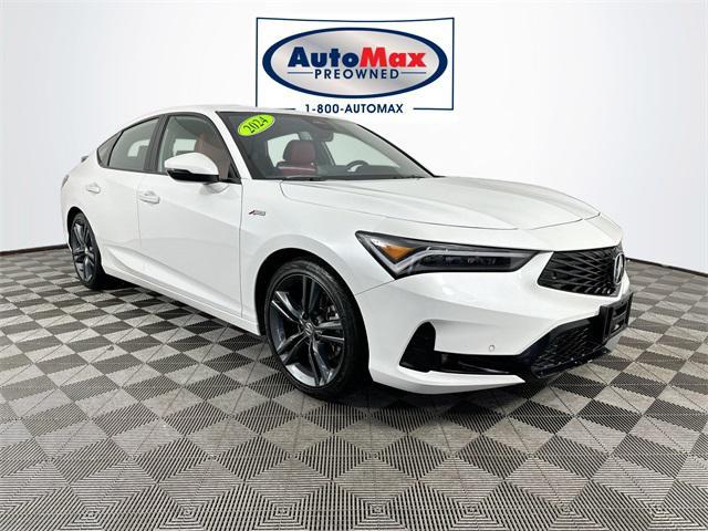 used 2024 Acura Integra car, priced at $37,999