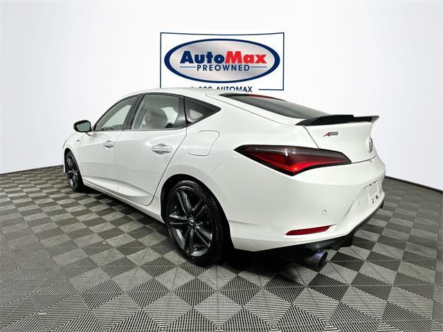 used 2024 Acura Integra car, priced at $36,000
