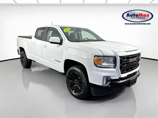 used 2022 GMC Canyon car, priced at $33,500