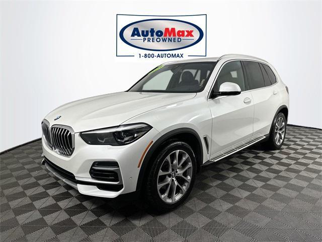 used 2023 BMW X5 car, priced at $42,000