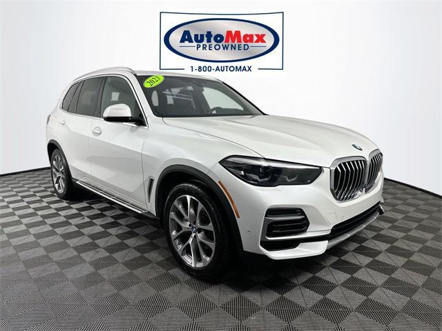 used 2023 BMW X5 car, priced at $42,000