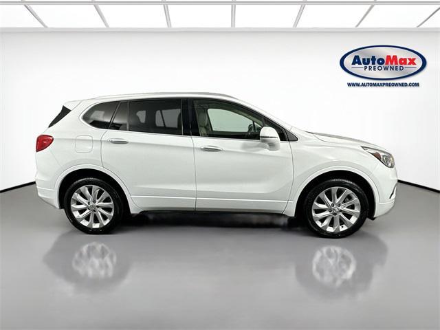 used 2017 Buick Envision car, priced at $13,500