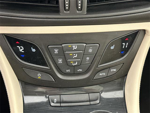 used 2017 Buick Envision car, priced at $13,500