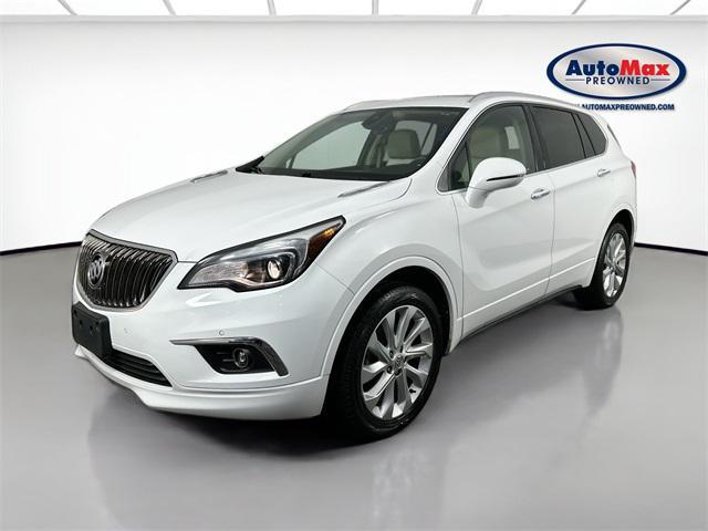 used 2017 Buick Envision car, priced at $13,500