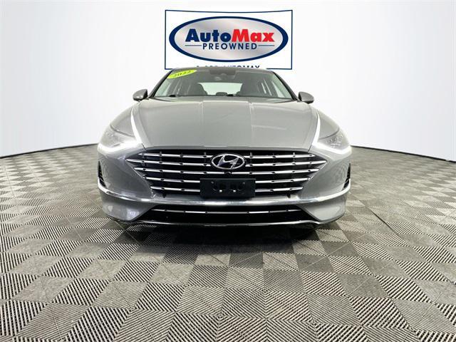 used 2022 Hyundai Sonata Hybrid car, priced at $25,500